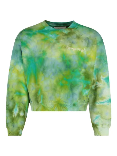 CAMP HIGH crew-neck sweatshirt