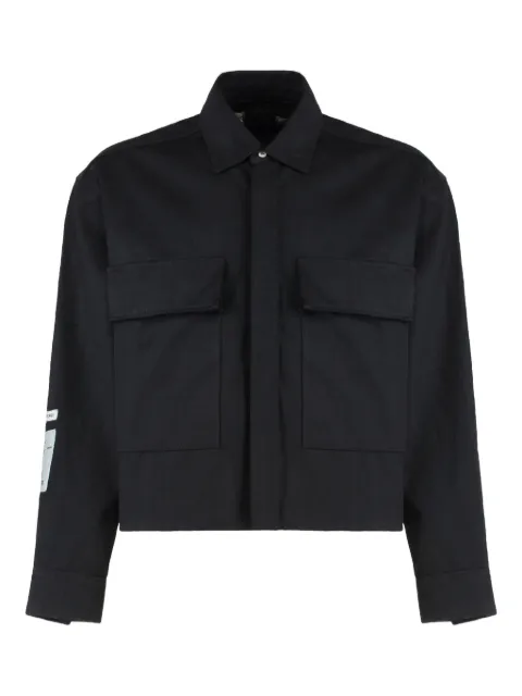 B1ARCHIVE chest-pockets overshirt