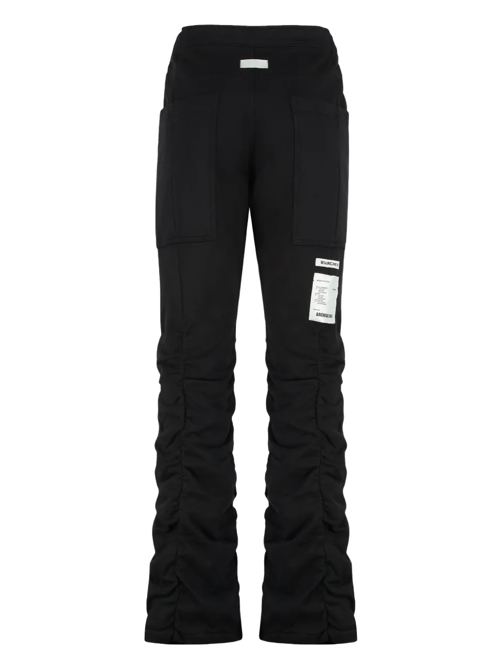 B1ARCHIVE ruched-detail track pants | Sweatpants | Image 2