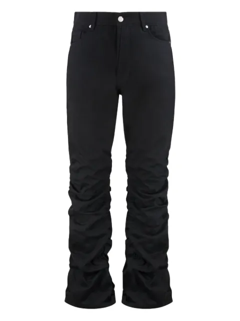 B1ARCHIVE rouched-detail jeans