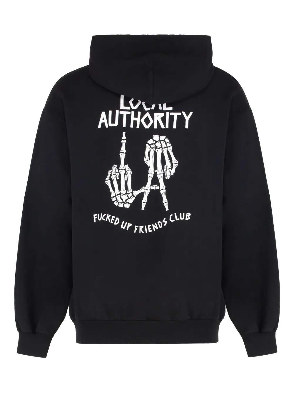 Local Authority graphic-print cotton hoodie | Hoodies | Image 2