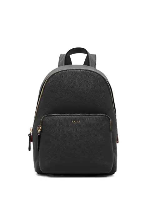 Bally mini grained-leather backpack