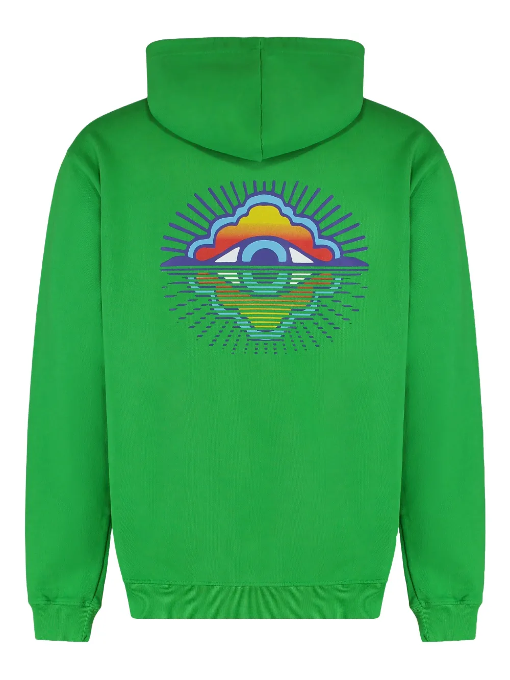 CAMP HIGH risingeye-graphic hoodie | Hoodies | Image 2