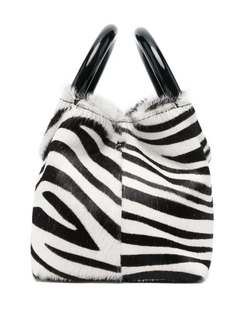 Ni.do Micro Bolla Tote Bag In Black