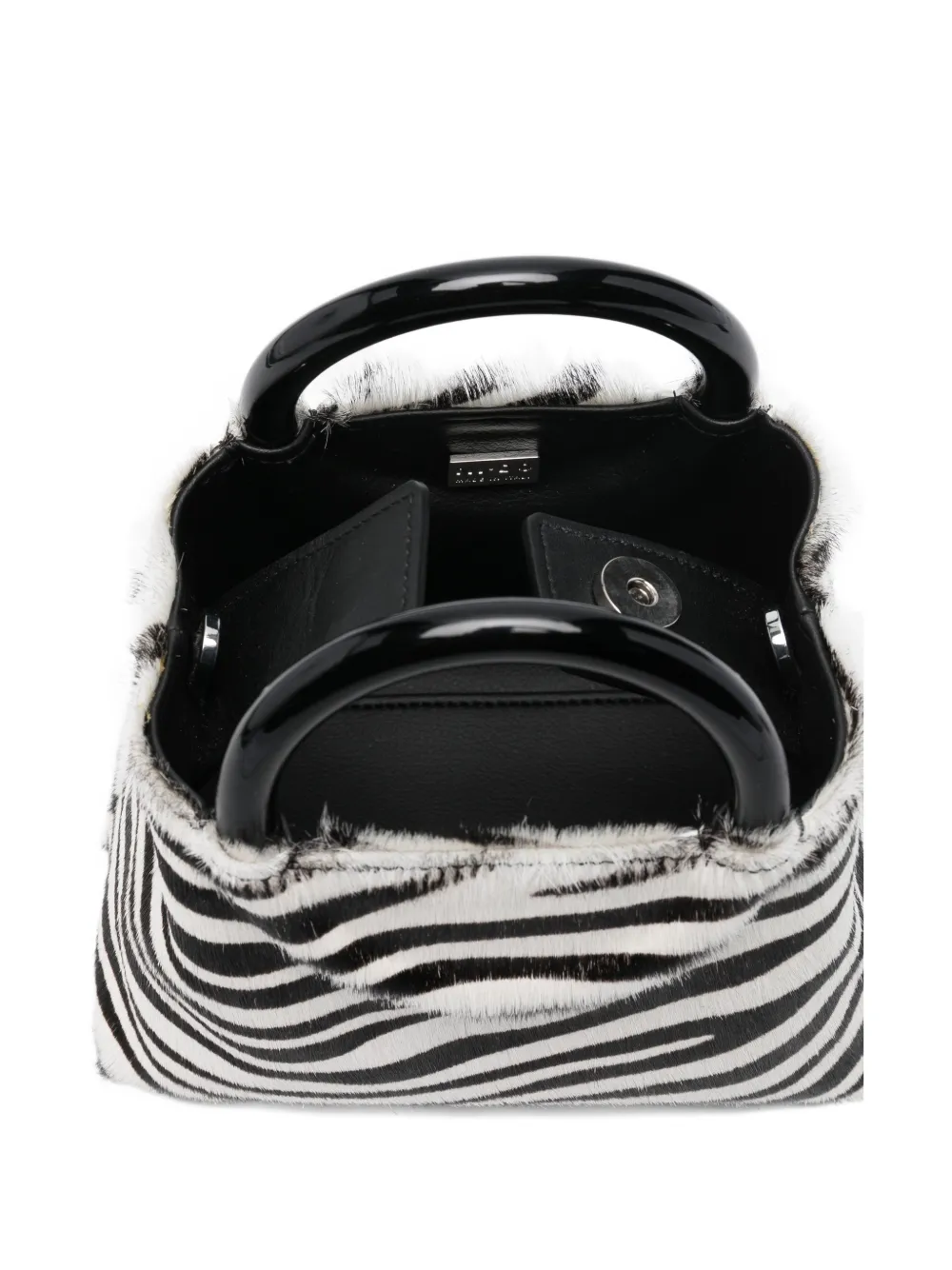 Ni.do Micro Bolla Tote Bag In Black