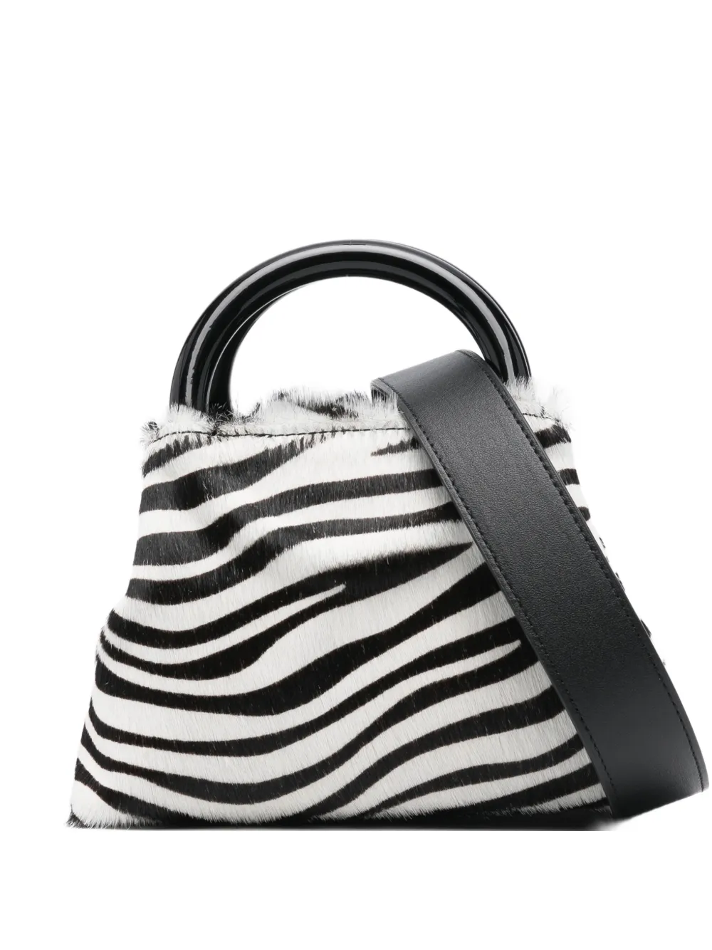 Ni.do Micro Bolla Tote Bag In Black