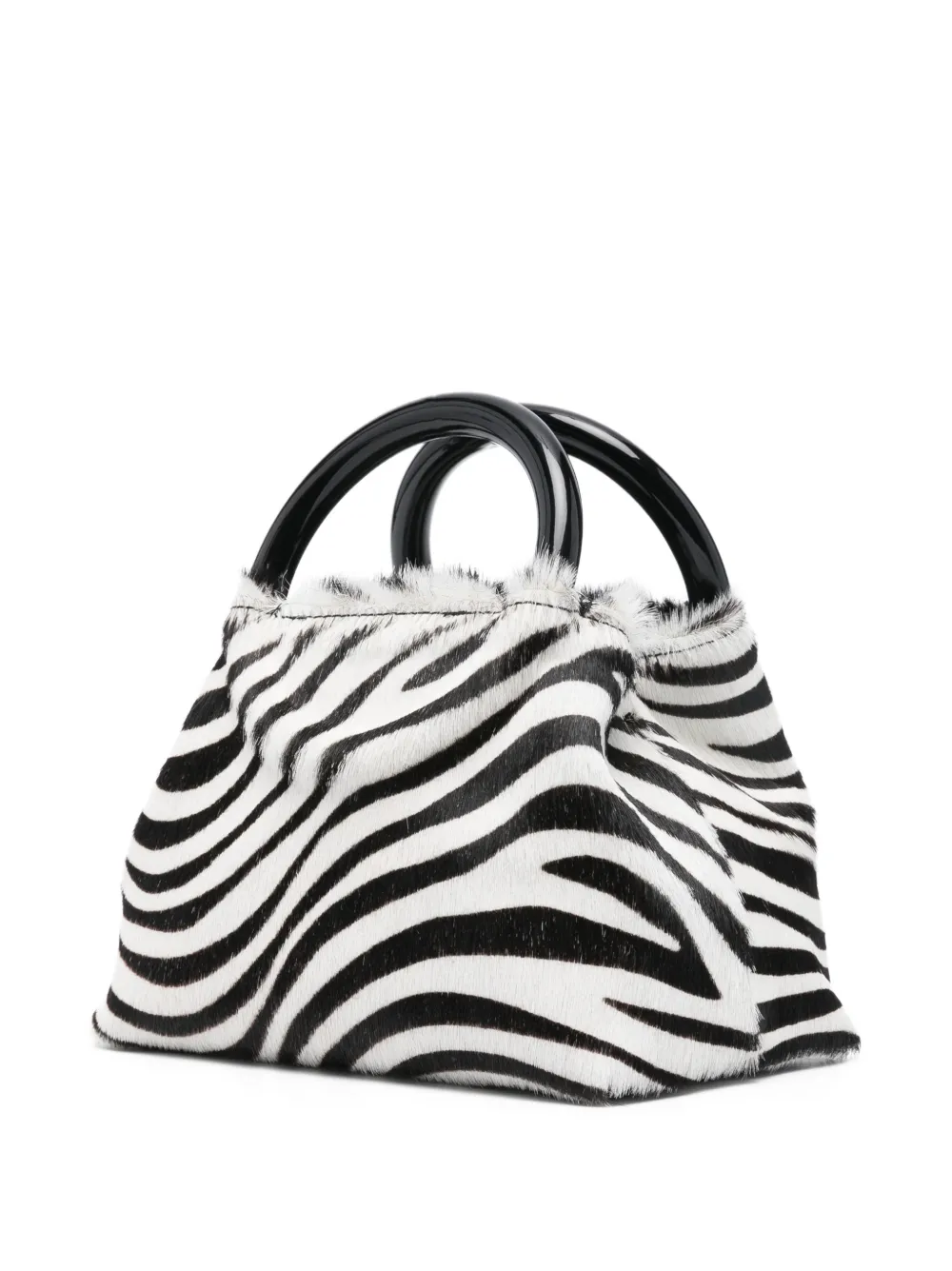 Ni.do Micro Bolla Tote Bag In Black