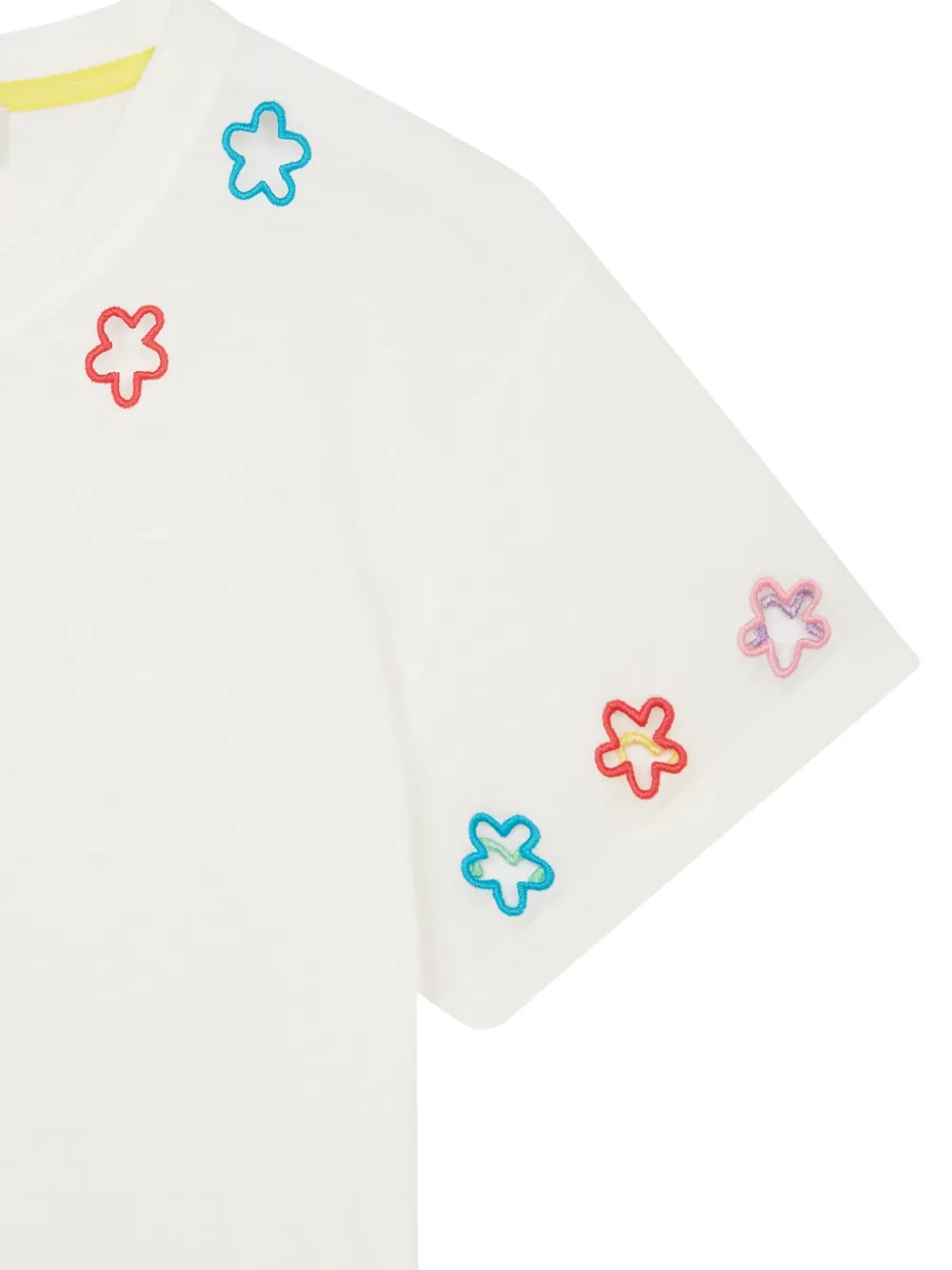 Mira Mikati Embroidered T-shirt In White