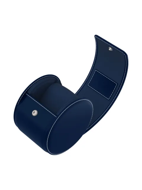 Kross Studio leather reinforced watch boxe