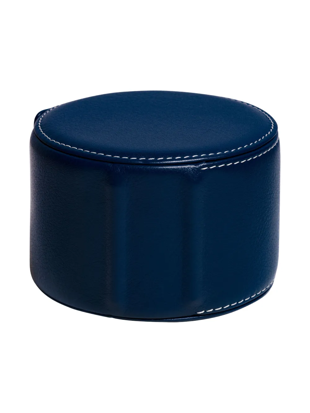 Kross Studio Leather Reinforced Watch Boxe In Blue
