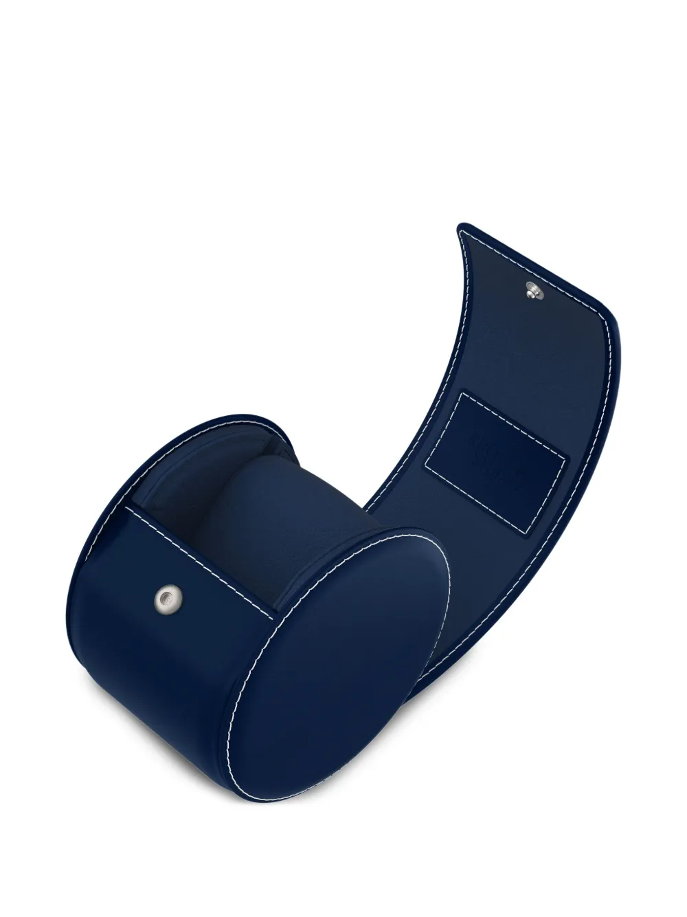 Kross Studio leather reinforced watch boxe | Blue | Image 1