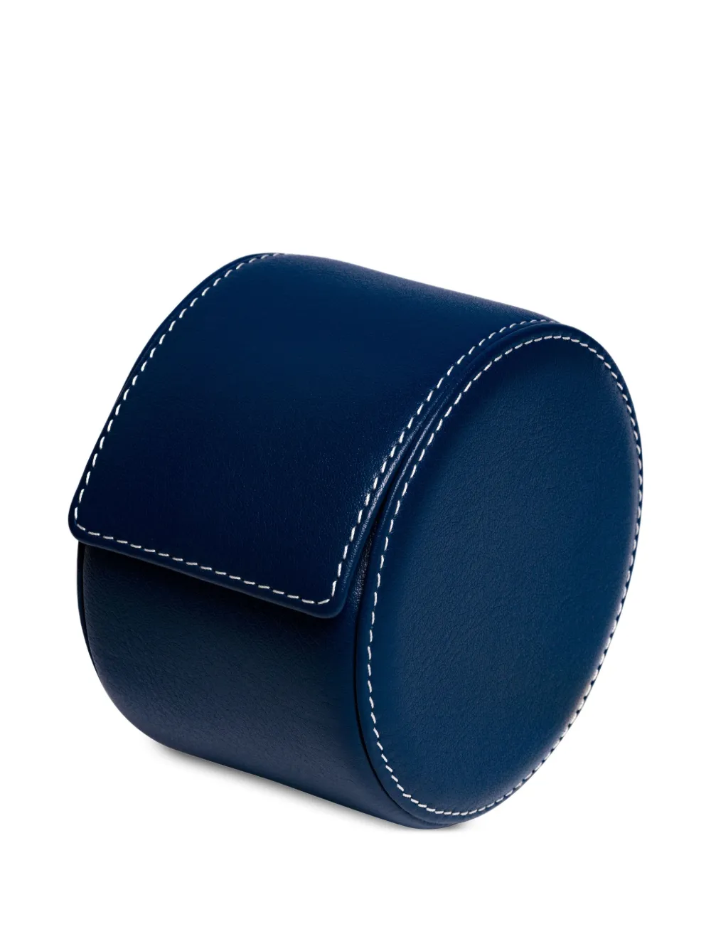  Kross Studio Leather Reinforced Watch Box - Blue 