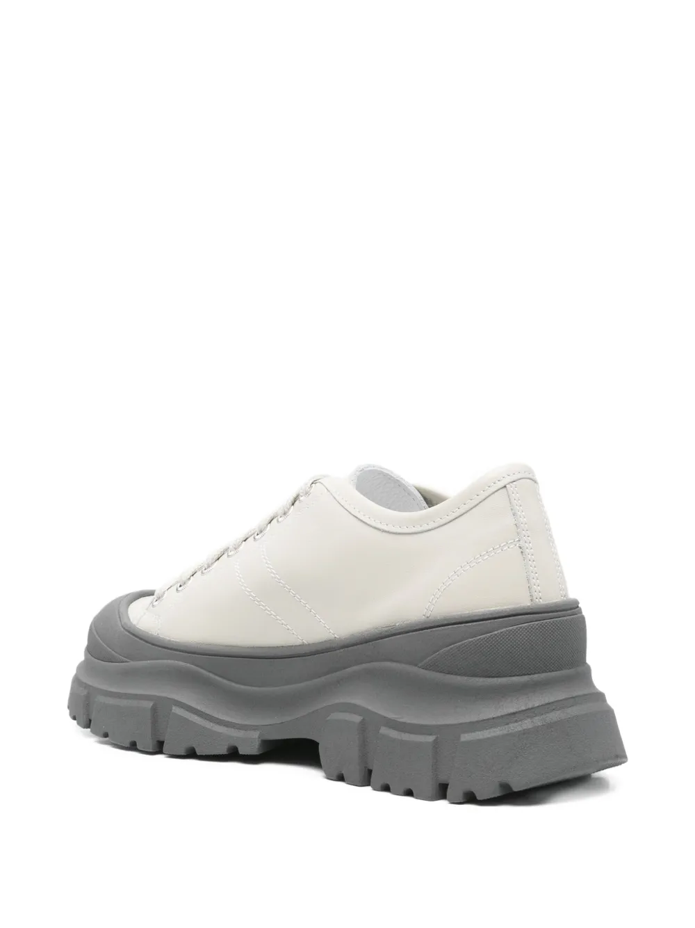 Sofie D'hoore Lug-sole Sneakers In Gray