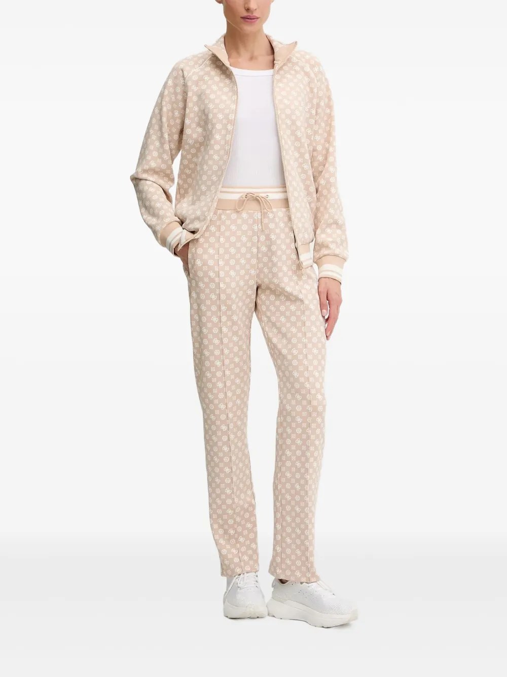 GUESS USA zip-up patterned sweatshirt | Sweaters | Image 2