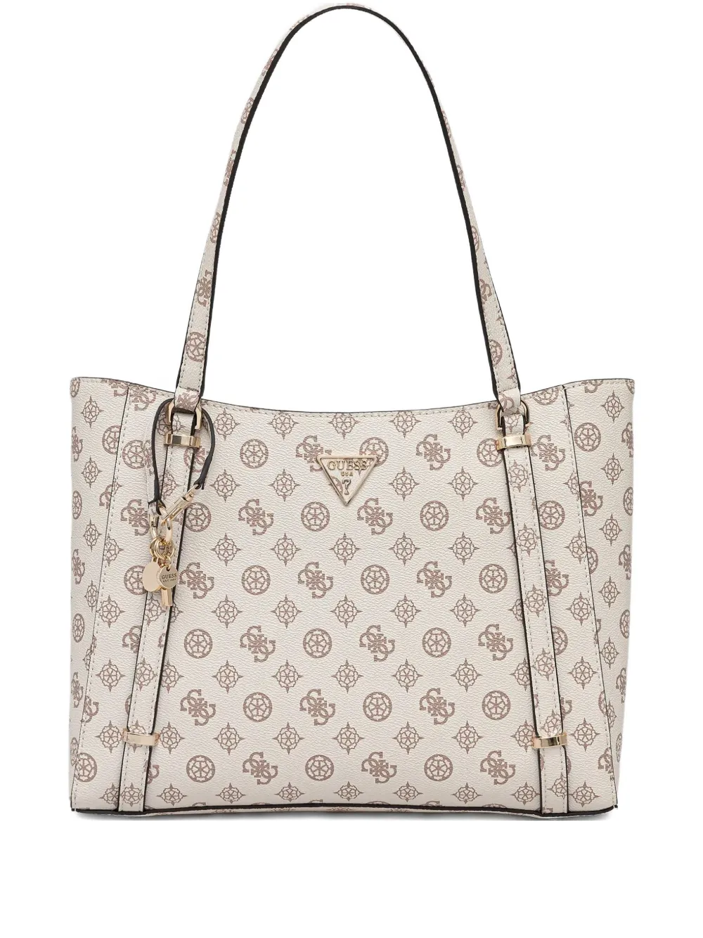 GUESS USA Daryna Elite shoulder bag - ニュートラル GUESS USA Daryna Elite shoulder bag - ニュートラル