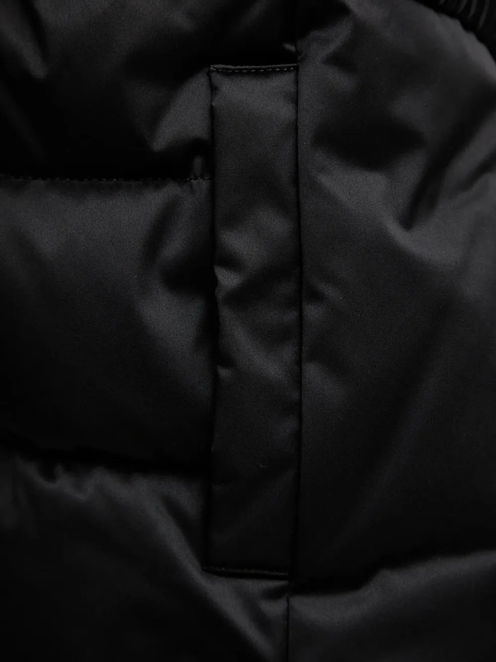 Guess Usa Elasticated-belt Jacket In Black