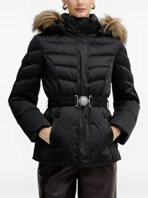 GUESS USA elasticated-belt jacket