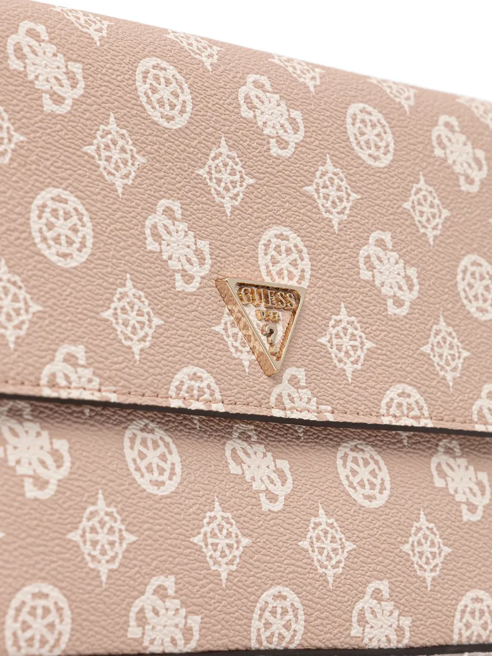 GUESS USA Daryna schoudertas met kettinghengsel Beige