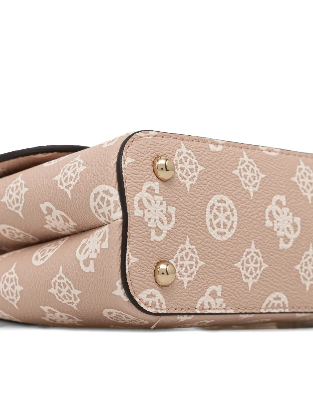 GUESS USA Daryna schoudertas met kettinghengsel Beige