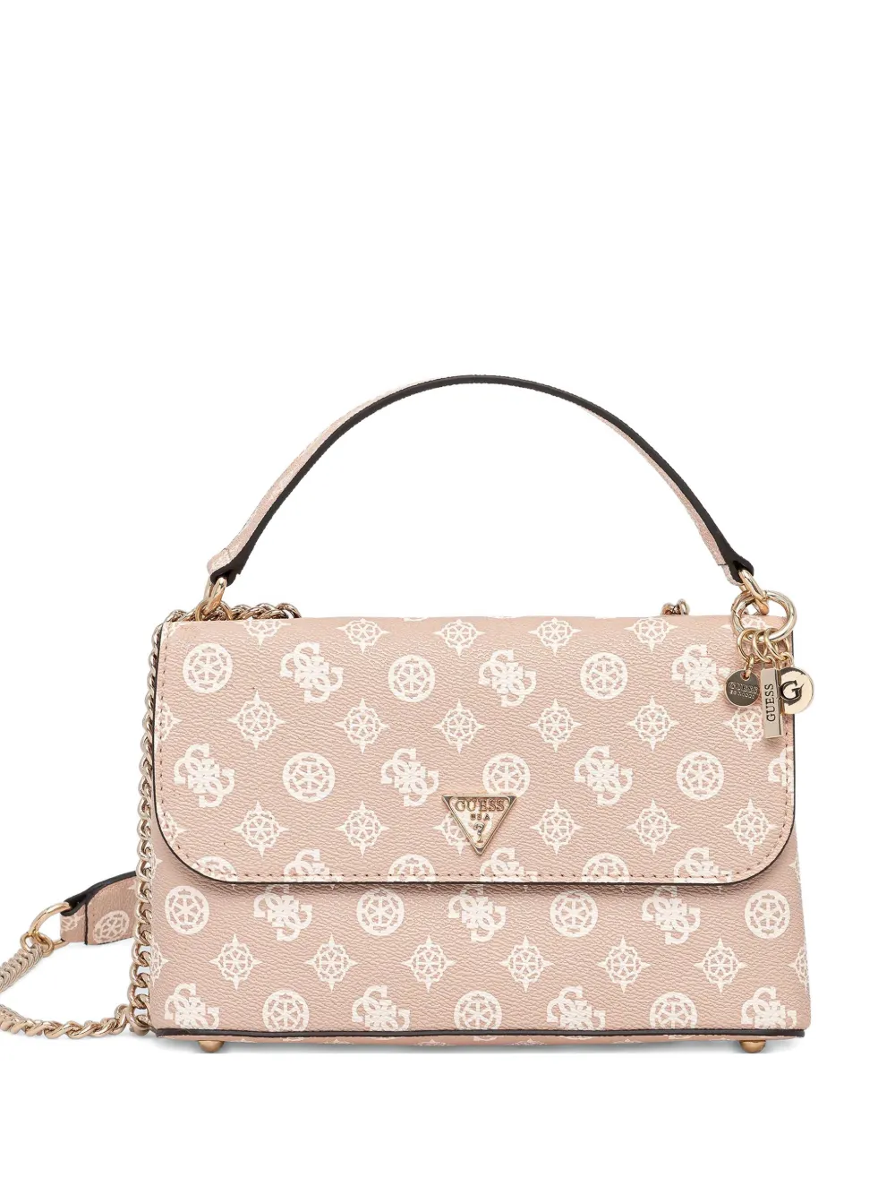 GUESS USA Daryna chain-strap shoulder bag - Toni neutri