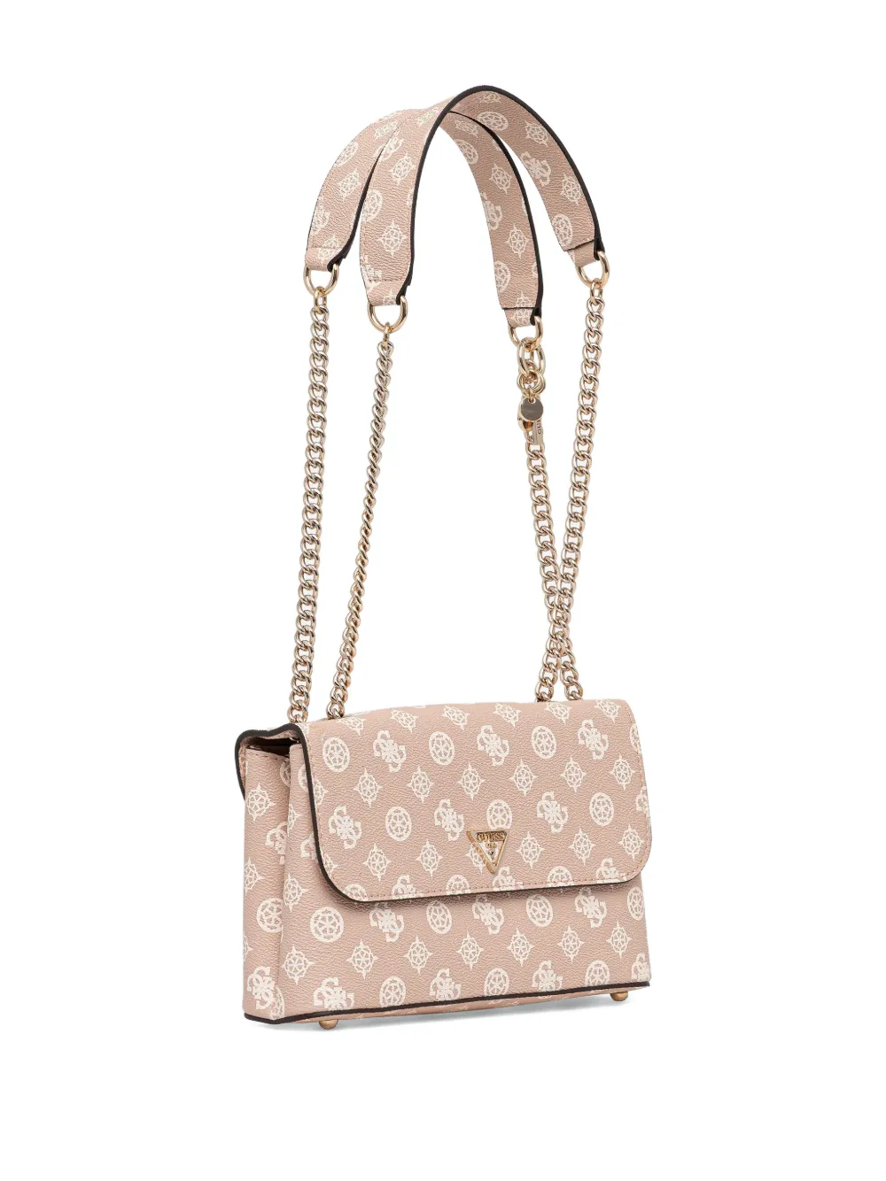 GUESS USA Daryna chain-strap shoulder bag - Beige