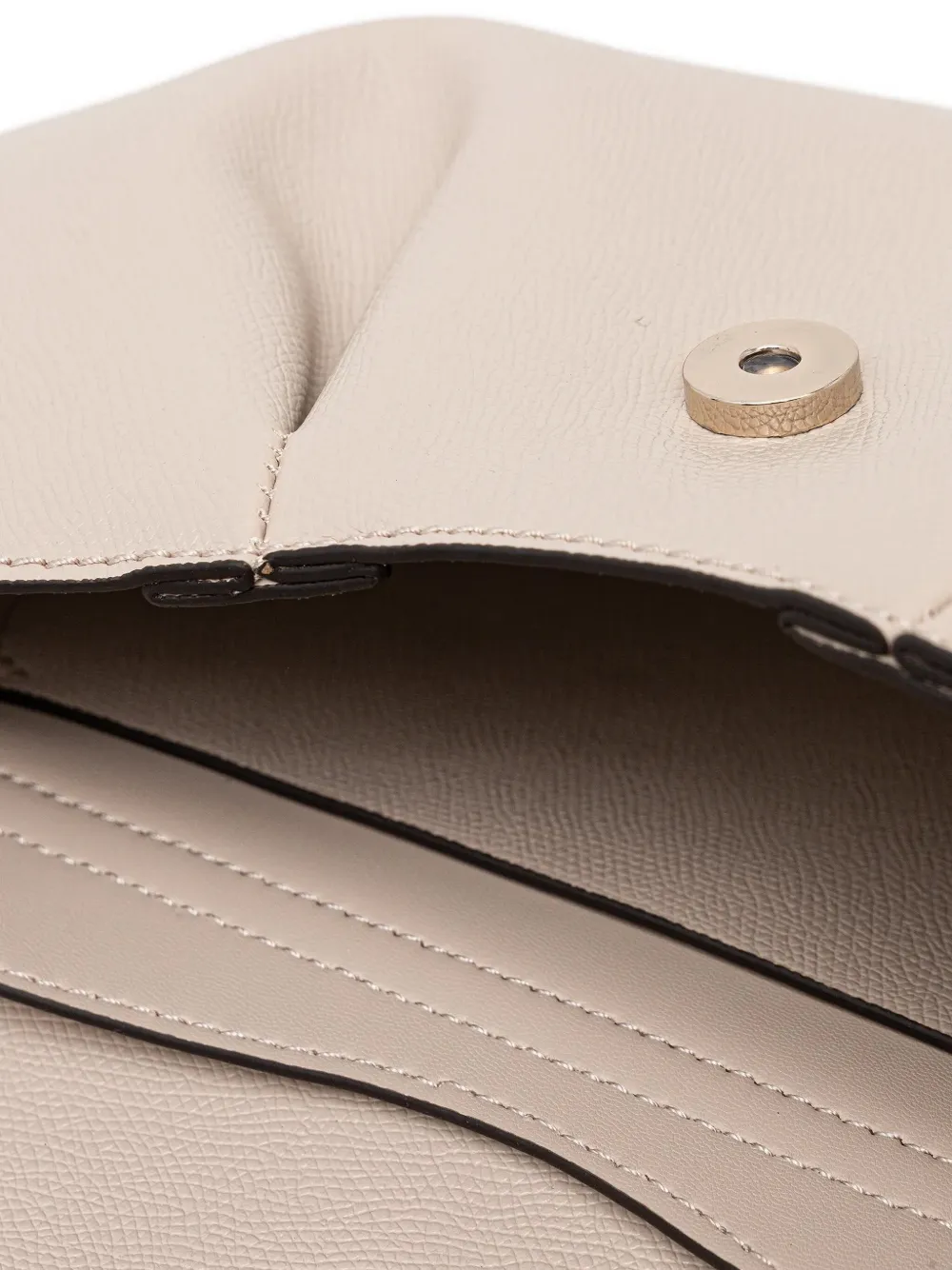 Guess Usa Amorette Logo-lettering Crossbody Bag In Metallic