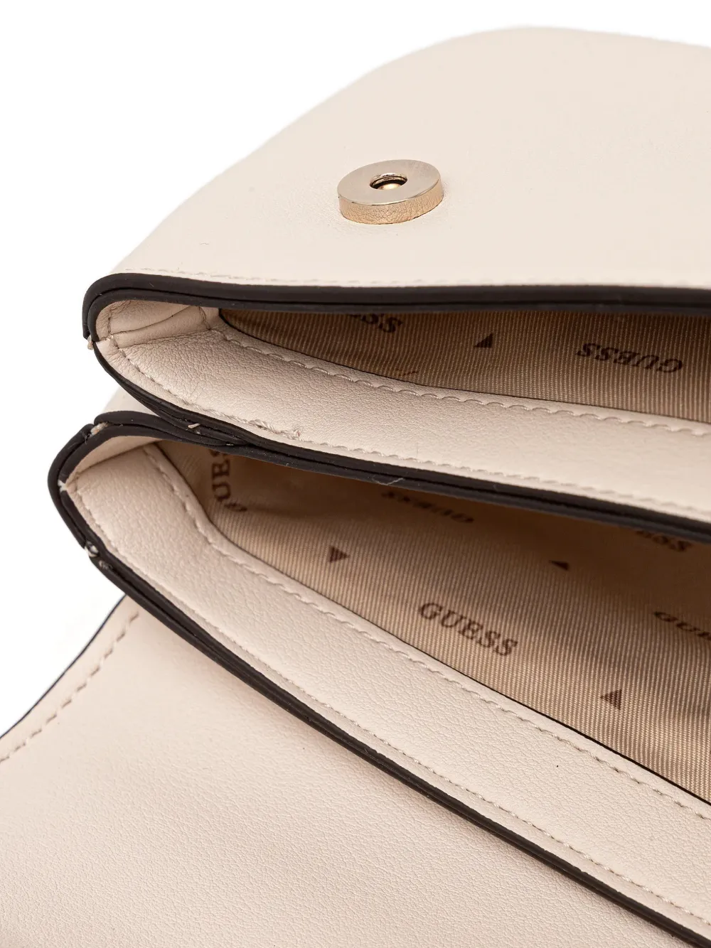 Dea Logo-Detail Cross Body Bag