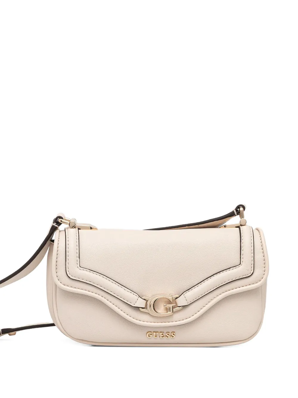 GUESS USA Dea logo-detail cross body bag - Toni neutri