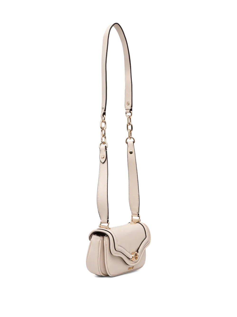 GUESS USA Dea logo-detail cross body bag - Beige
