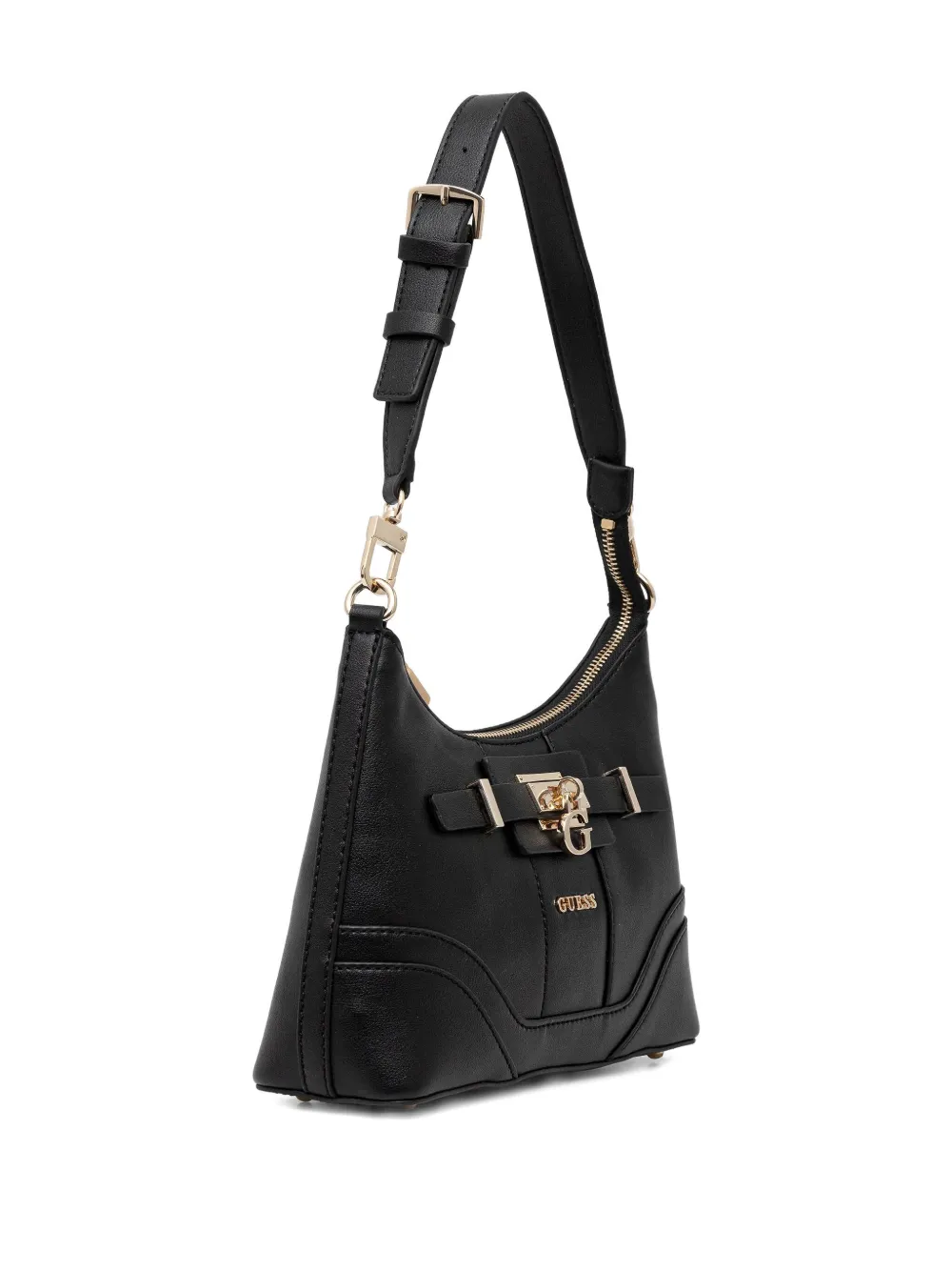Guess Usa Greyson Shoulder Bag In Black