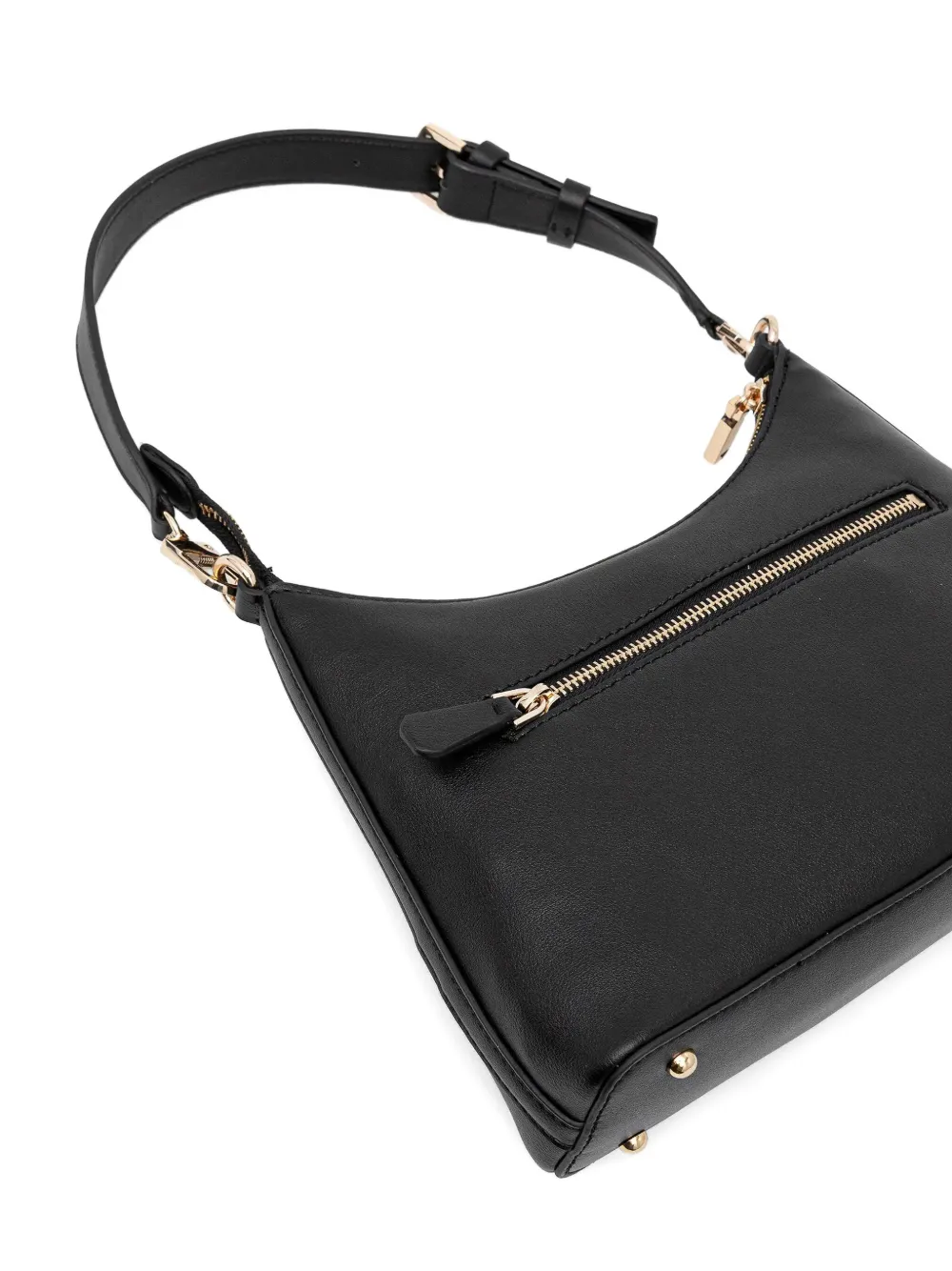 Guess Usa Greyson Shoulder Bag In Black