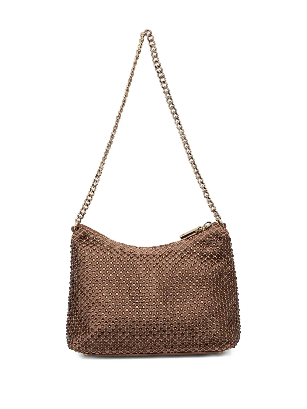 GUESS USA Zalina mini-schoudertas - Bruin