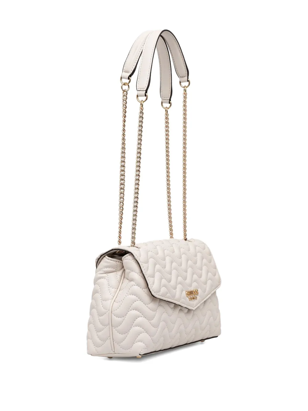 GUESS USA Gewatteerde schoudertas - Beige