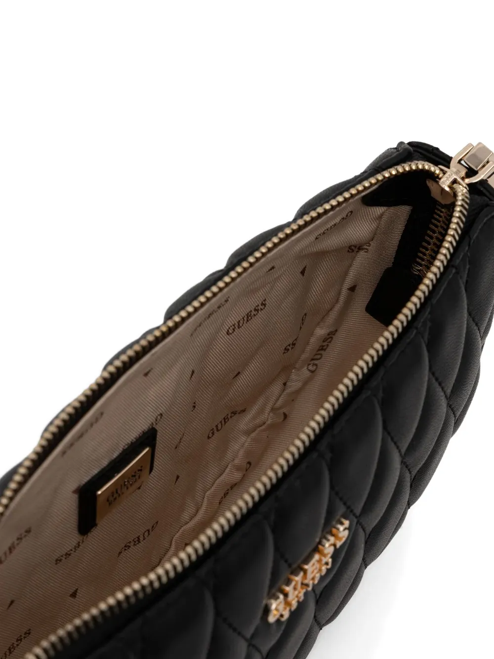 Guess Usa Valla Cross Body Bag In Black