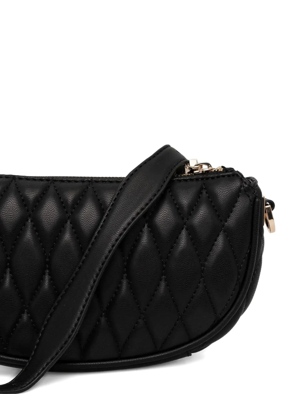 Guess Usa Valla Cross Body Bag In Black