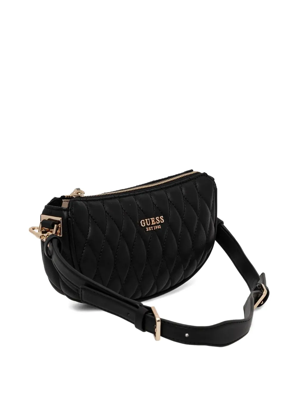 Guess Usa Valla Cross Body Bag In Black