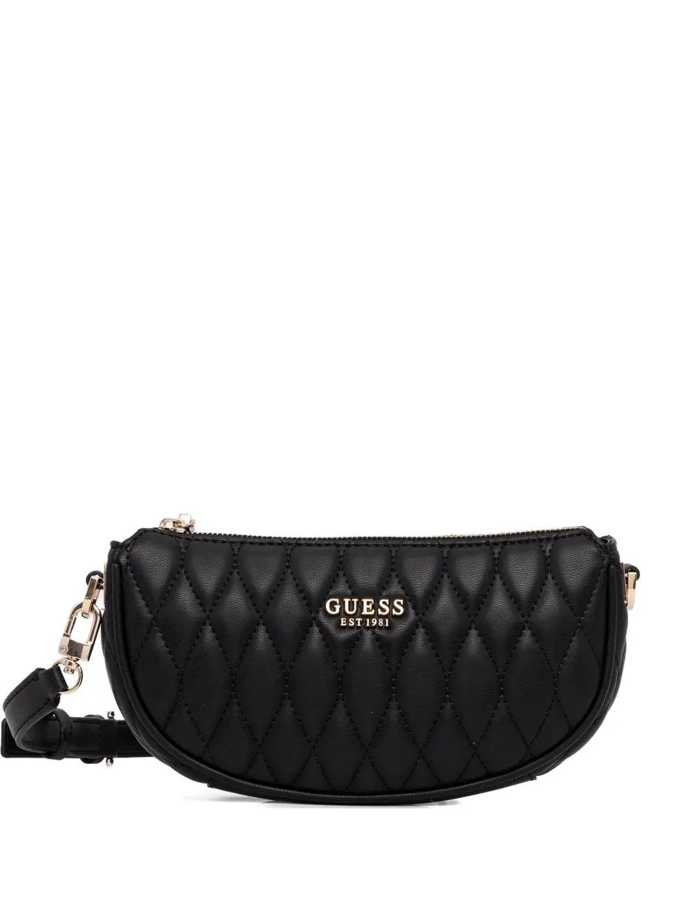 GUESS USA Valla cross body bag - ブラック GUESS USA Valla cross body bag - ブラック