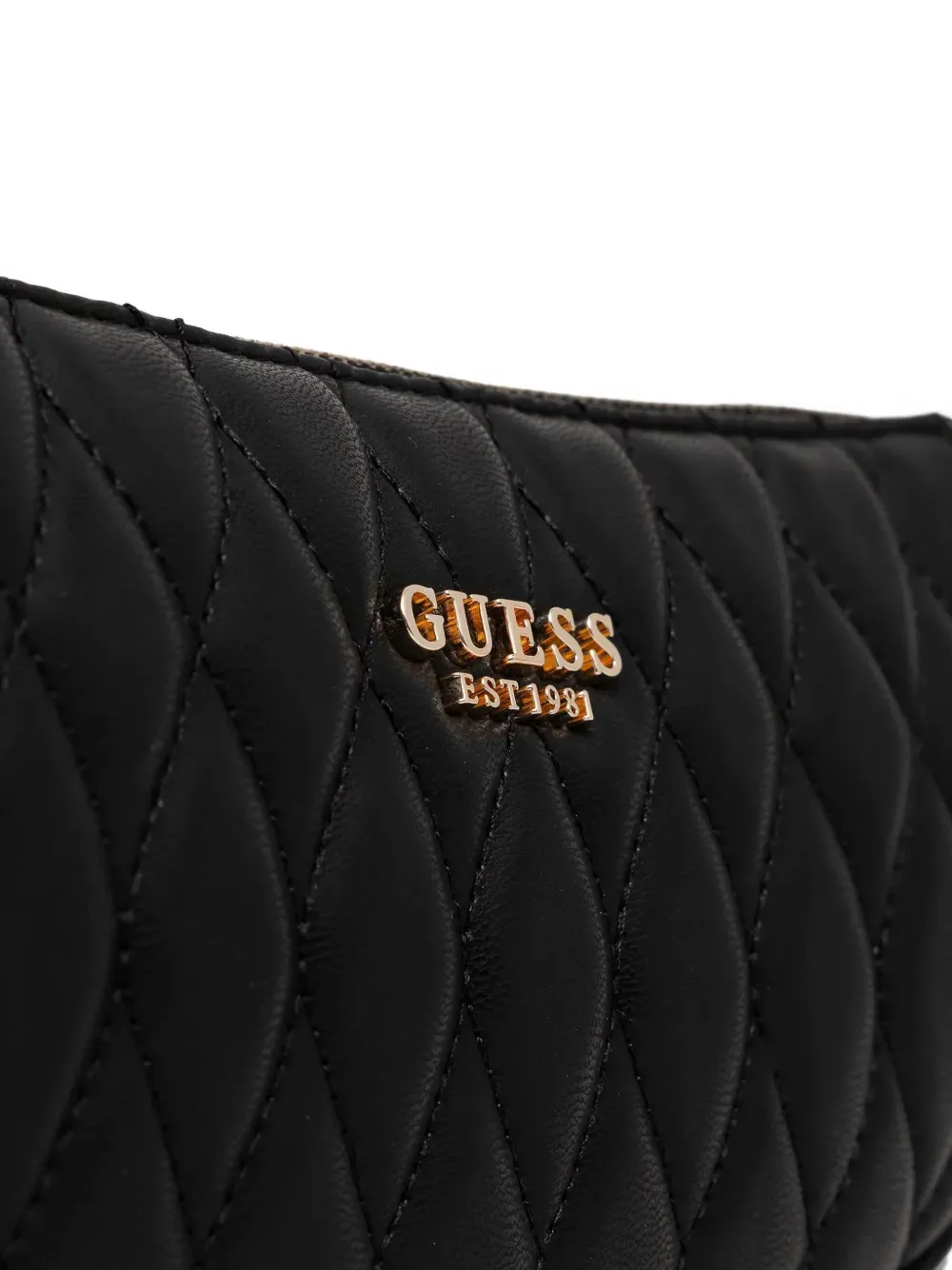 Guess Usa Valla Cross Body Bag In Black