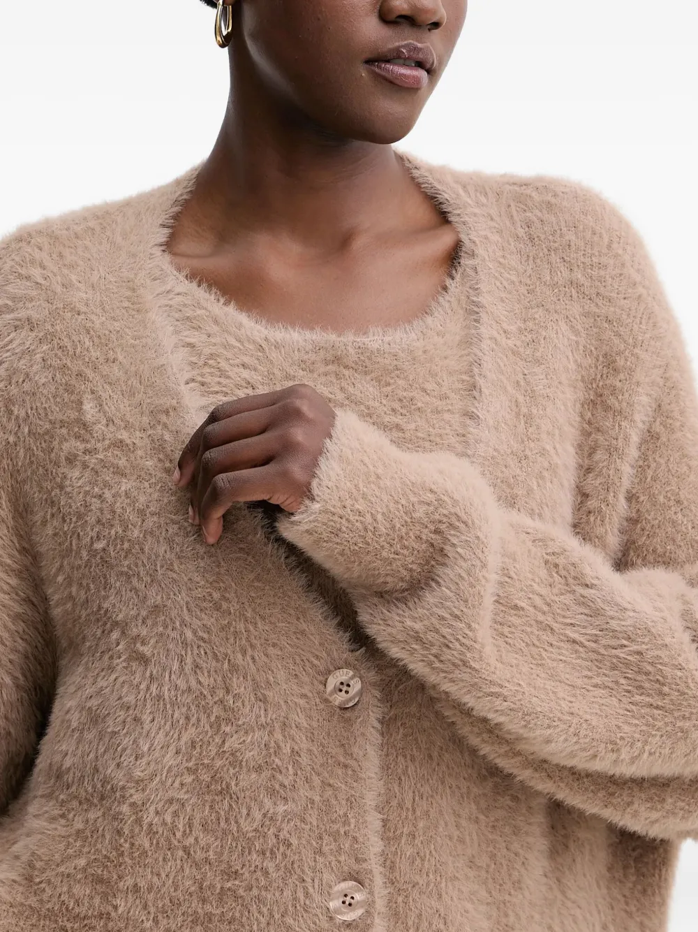 GUESS USA Hailey vest Beige