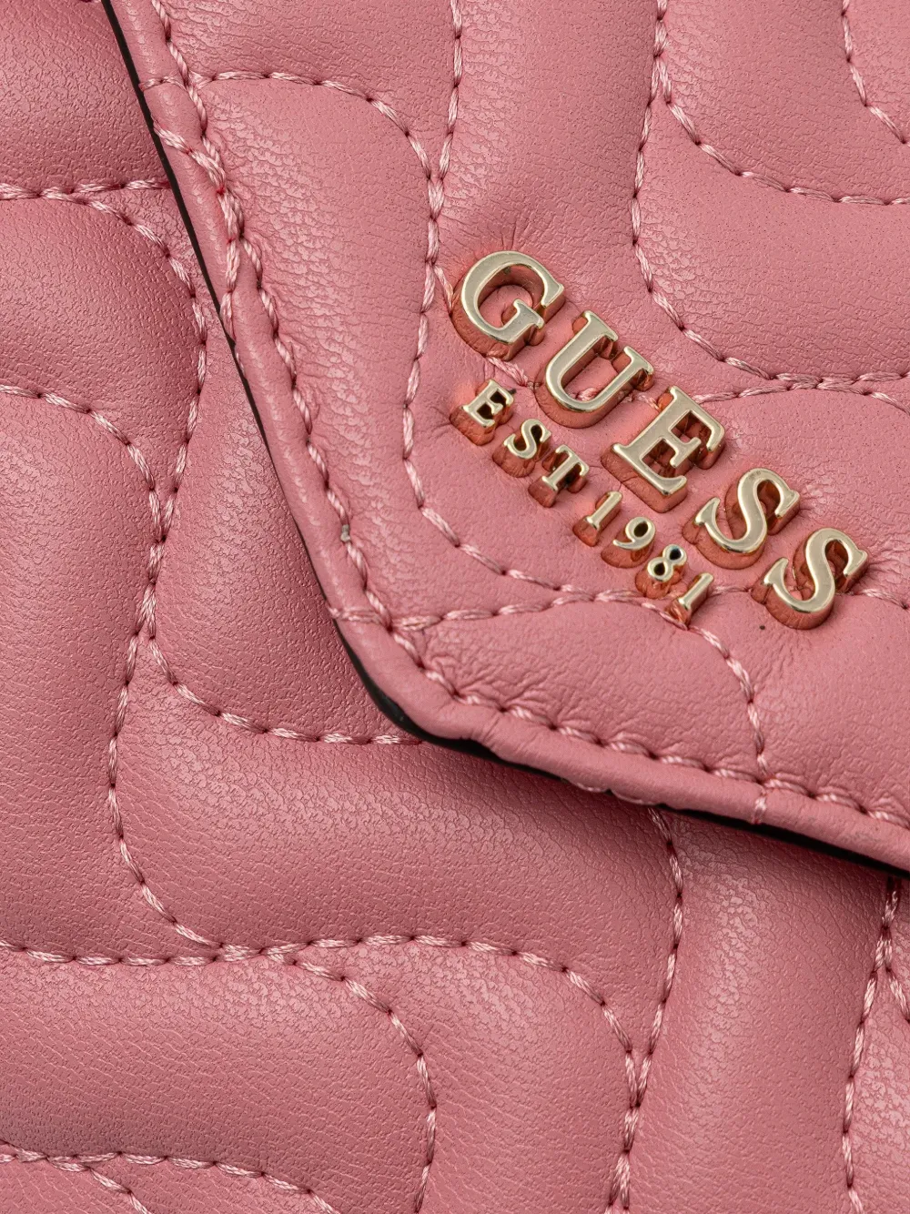 Quilted Top-Handle Cross Body Bag