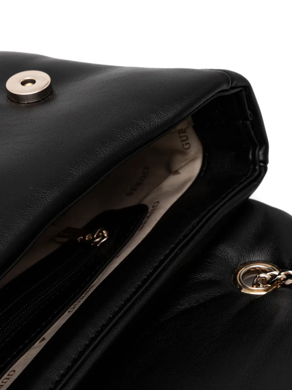 GUESS USA Sunetra schoudertas Zwart