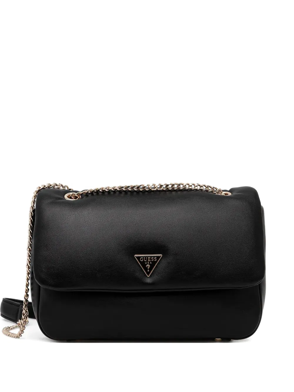 GUESS USA Sunetra shoulder bag - ブラック GUESS USA Sunetra shoulder bag - ブラック