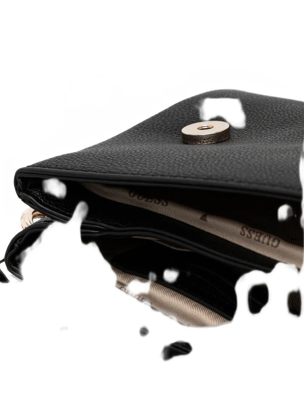 Guess Usa Gregoria Logo-detail Cross Body Bag In Black