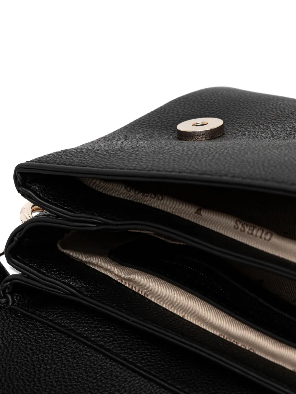 GUESS USA Gregoria crossbodytas met logodetail Zwart