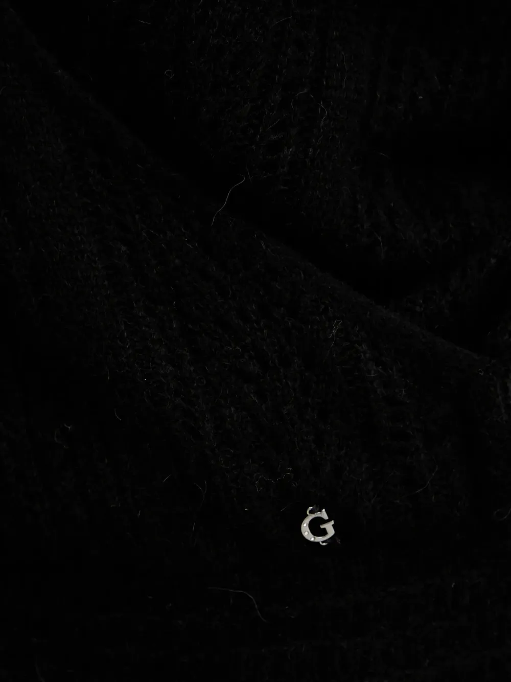 GUESS USA Trui met V-hals Zwart
