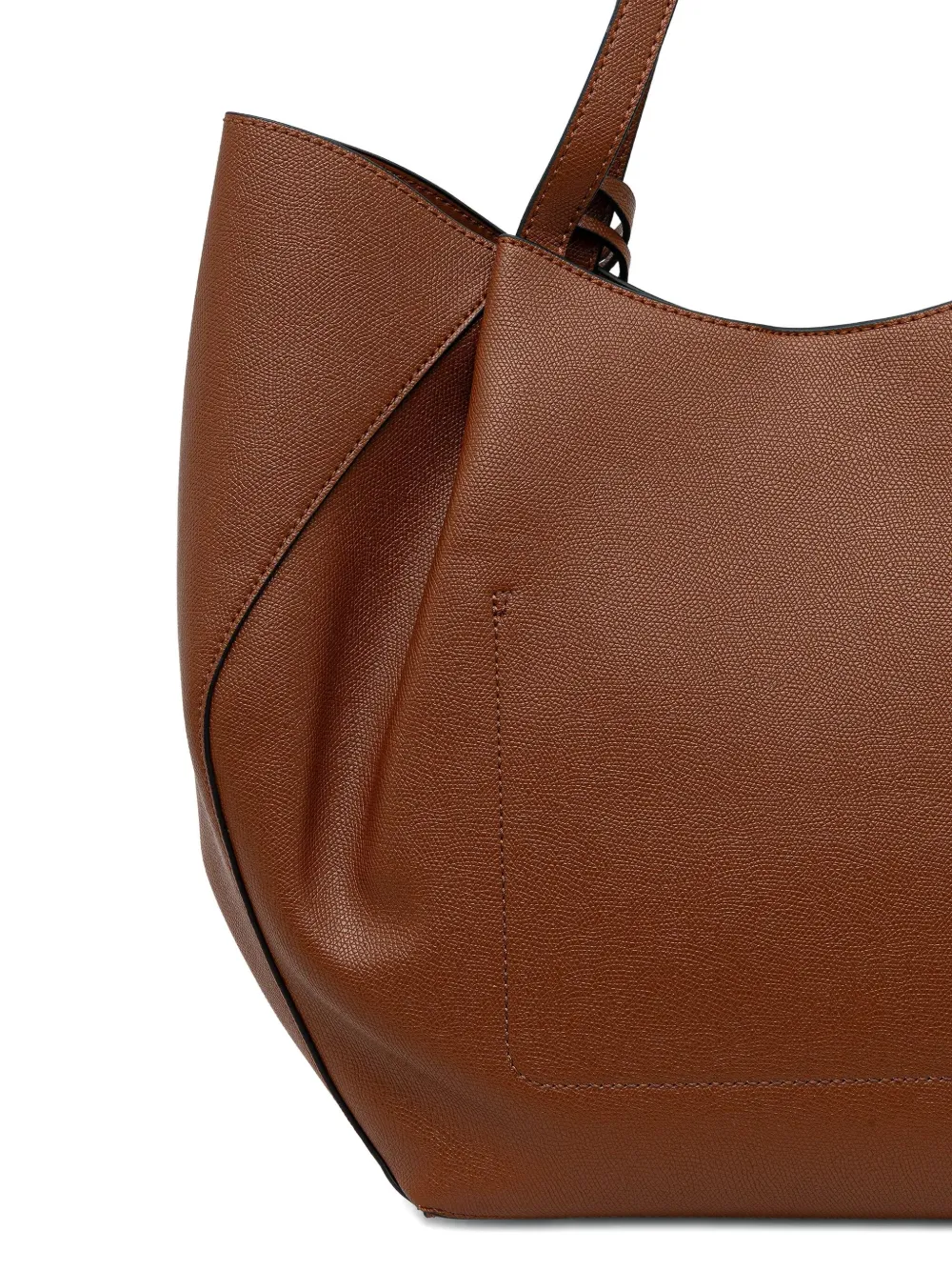 Guess Usa Amorette Top-handle Tote Bag In Brown