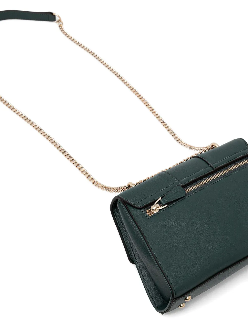 Guess Usa Greyson Cross Body Bag In Green