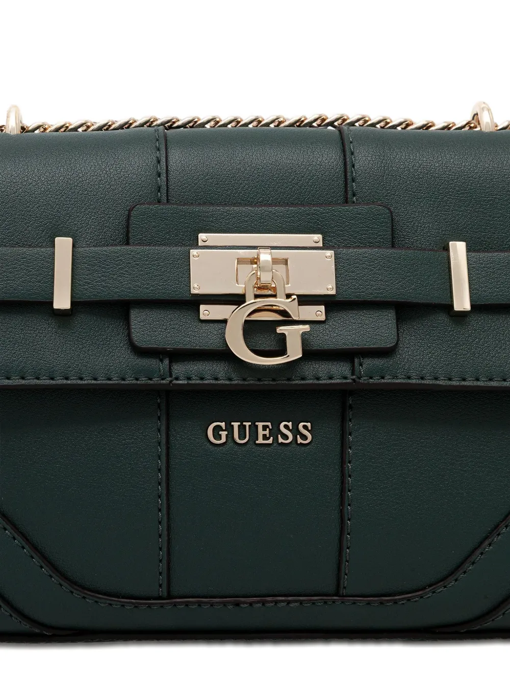 Guess Usa Greyson Cross Body Bag In Green