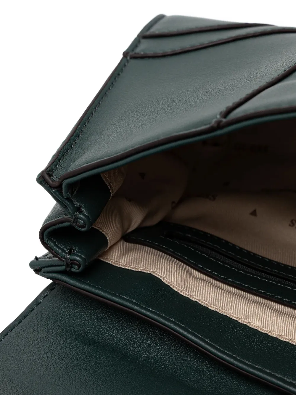 Guess Usa Greyson Cross Body Bag In Green