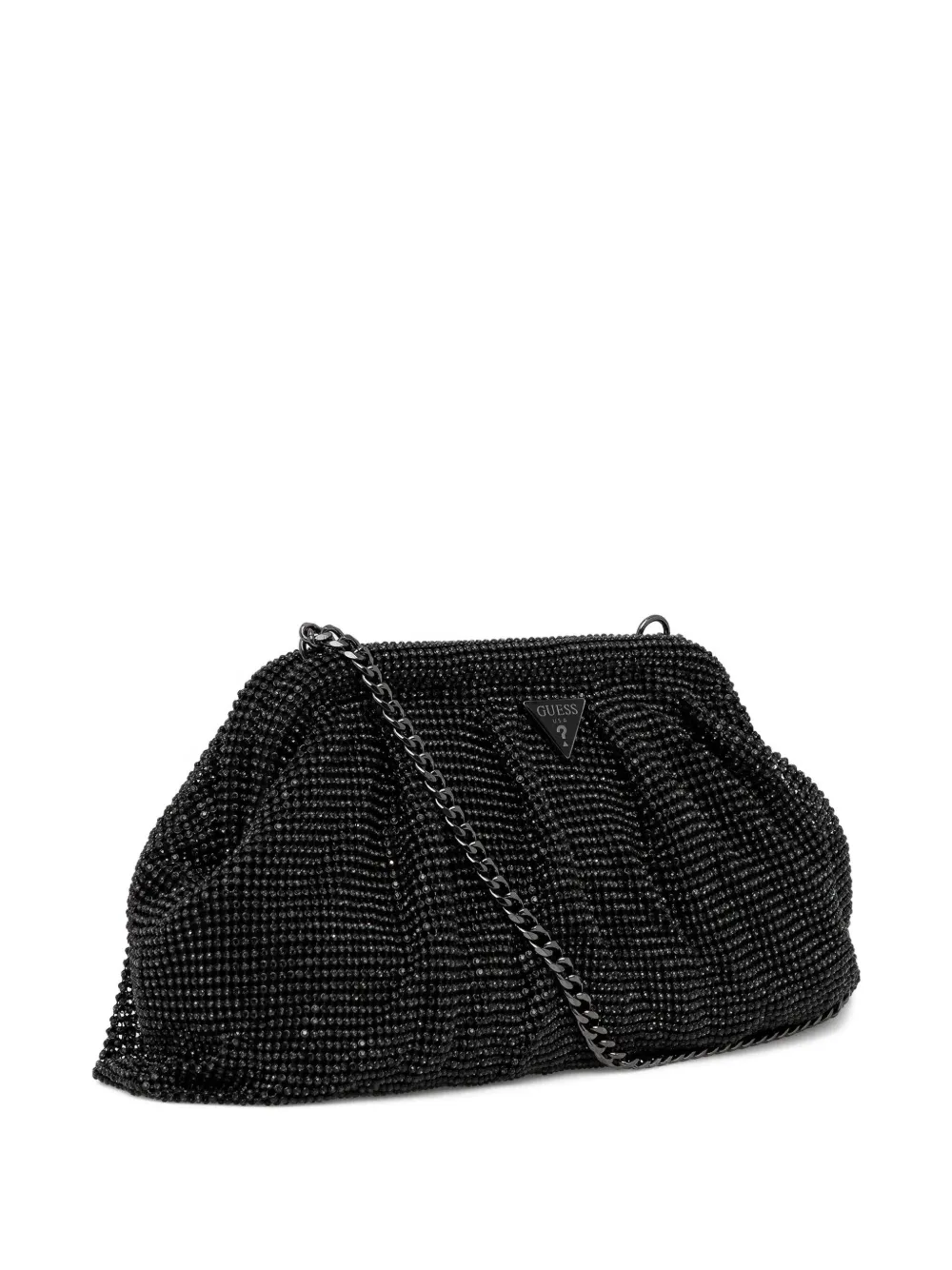 GUESS USA chain-strap embellished clutch bag | Image 2